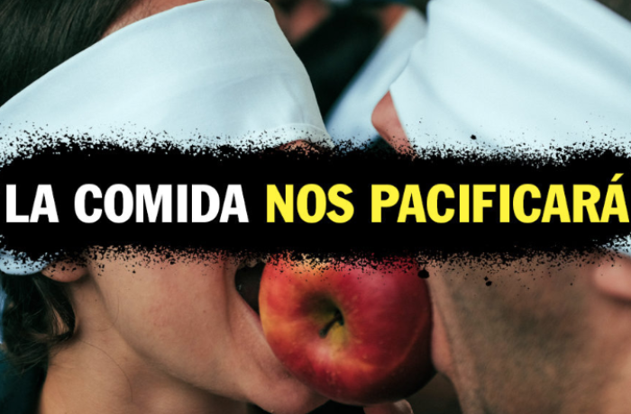 LA COMIDA NOS PACIFICARÁ